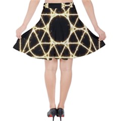 Velvet High Waist Skirt 