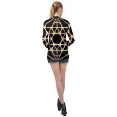 Long Sleeve Satin Shirt 