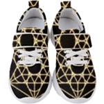 Sacred Geometry: Metatron Kids  Velcro Strap Shoes