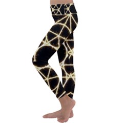 Kids  Lightweight Velour Classic Yoga Leggings 