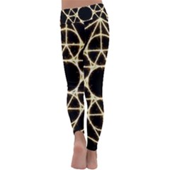 Kids  Lightweight Velour Classic Yoga Leggings 