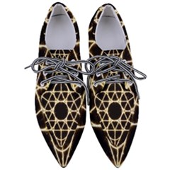 Women s Pointed Oxford Shoes 