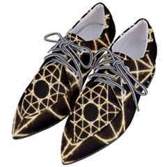 Women s Pointed Oxford Shoes 