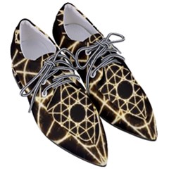 Women s Pointed Oxford Shoes 