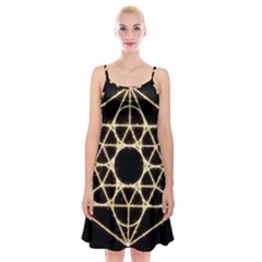 Spaghetti Strap Velvet Dress 
