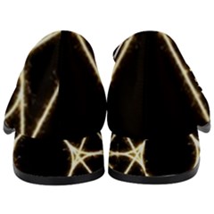 Women s Chunky Heel Loafers 