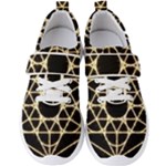 Sacred Geometry: Metatron Men s Velcro Strap Shoes
