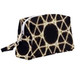 Sacred Geometry: Metatron Wristlet Pouch Bag (Large)