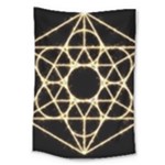 Sacred Geometry: Metatron Large Tapestry