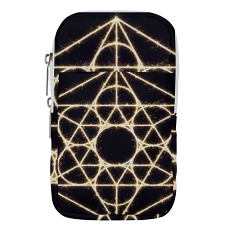 Sacred Geometry: Metatron Waist Pouch (Small) from ArtsNow.com
