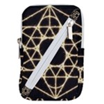 Sacred Geometry: Metatron Belt Pouch Bag (Small)
