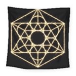 Sacred Geometry: Metatron Square Tapestry (Large)