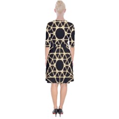 Wrap Up Cocktail Dress 