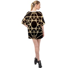 Oversized Chiffon Top 