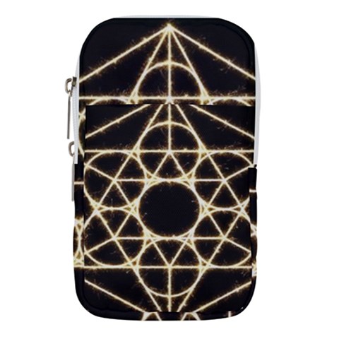 Sacred Geometry: Metatron Waist Pouch (Large) from ArtsNow.com