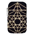 Sacred Geometry: Metatron Waist Pouch (Large)