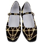 Sacred Geometry: Metatron Women s Mary Jane Shoes