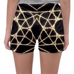 Women s Satin Sleepwear Shorts 