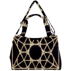 Double Compartment Shoulder Bag 