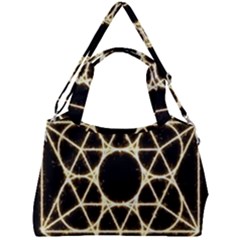 Double Compartment Shoulder Bag 