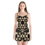 Sacred Geometry: Metatron Satin Pajamas Set