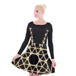 Sacred Geometry: Metatron Suspender Skater Skirt
