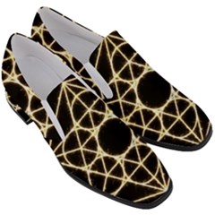 Women Slip On Heel Loafers 