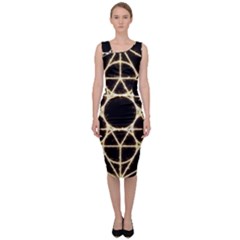 Sleeveless Pencil Dress 