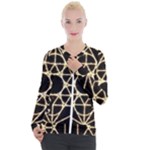 Sacred Geometry: Metatron Casual Zip Up Jacket