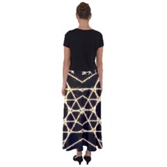 Flared Maxi Skirt 