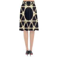 Flared Midi Skirt 