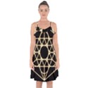 Ruffle Detail Chiffon Dress 