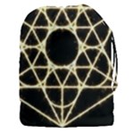 Sacred Geometry: Metatron Drawstring Pouch (3XL)