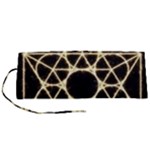 Sacred Geometry: Metatron Roll Up Canvas Pencil Holder (S)