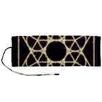 Sacred Geometry: Metatron Roll Up Canvas Pencil Holder (M)