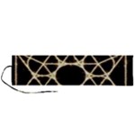 Sacred Geometry: Metatron Roll Up Canvas Pencil Holder (L)