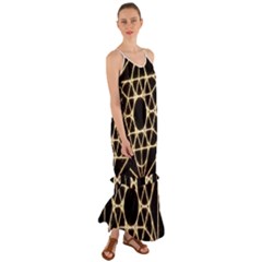 Cami Maxi Ruffle Chiffon Dress 