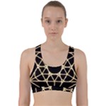 Sacred Geometry: Metatron Back Weave Sports Bra