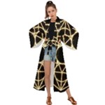 Sacred Geometry: Metatron Maxi Kimono