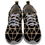 Sacred Geometry: Metatron Mens Athletic Shoes