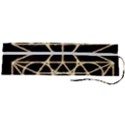 Roll Up Canvas Pencil Holder (L) 