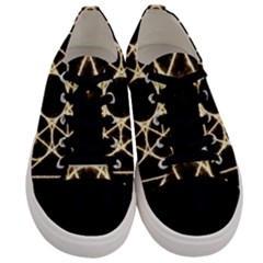 Men s Low Top Canvas Sneakers 