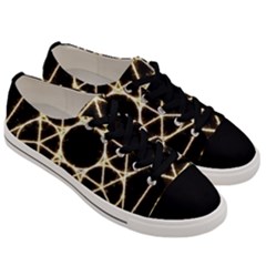 Men s Low Top Canvas Sneakers 