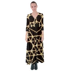 Button Up Maxi Dress 