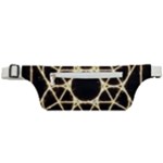 Sacred Geometry: Metatron Active Waist Bag