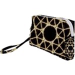 Sacred Geometry: Metatron Wristlet Pouch Bag (Small)