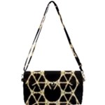 Sacred Geometry: Metatron Removable Strap Clutch Bag