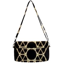 Removable Strap Clutch Bag 