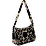 Sacred Geometry: Metatron Zip Up Shoulder Bag