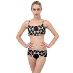 Sacred Geometry: Metatron Layered Top Bikini Set